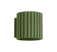 Applique murale AURA vert olive G9