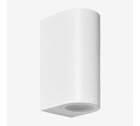 Applique Murale Avec 2 Points Lumineux Xilven Blanc