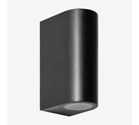 Applique Murale Avec 2 Points Lumineux Xilven Noir Noir