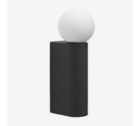 Applique Murale Avec Boule En Cristal En Aluminium Irvine Noir