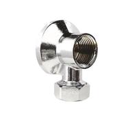 Applique murale avec écrou pour collet battu Ø12 - F1/2