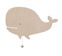Applique murale baleine wonder