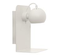 Applique murale Ball avec USB DxH 18x30cm/wall plate WxD 22x17.5cm