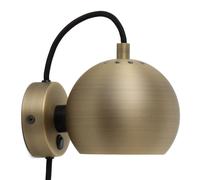 FRANDSEN - Ball Applique Murale Antique Brass