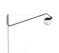 Applique Murale Baluna Grand Noir
