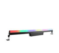Applique Murale, Barre lumineuse LED 18 x 12 W RGBW 4 en 1 DMX for éclairage de fête, mariage, événement(Normal model)