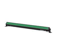 Applique Murale, Barre lumineuse murale 120 W à double rangée de 80 LED, éclairage de scène RVB 3 en 1 80 x 2 W for DJ, pub, concert, fête, karaoké
