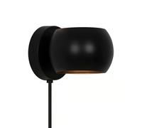 Applique murale BELIR métal noir IP20 G9 - Nordlux, Intérieur