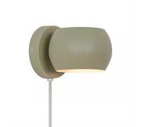 Applique murale BELIR métal vert poudré IP20 G9 - Nordlux, Intérieur