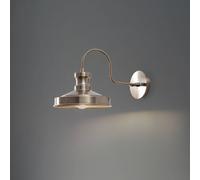Applique murale Berceste Opviq, dimmable, bronze, Salon / Salle à manger, Métal, Applique Murale