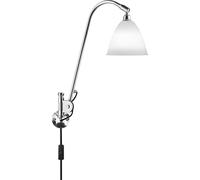 Applique Murale Bestlite BL6 Chrome/ Porcelaine