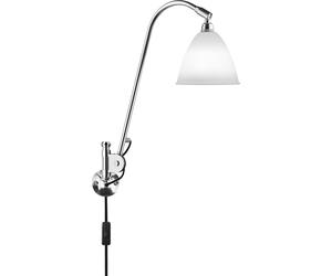 Applique Murale Bestlite BL6 Chrome/ Porcelaine