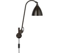 Applique Murale Bestlite BL6 en Laiton Noir