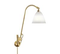 Applique Murale Bestlite BL6 en Laiton/porcelaine