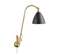 Applique Murale Bestlite BL6 Noir/ Laiton