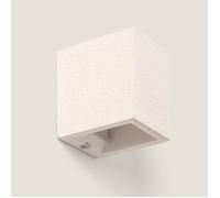 Applique Murale Béton Éclairage Double Face Batam Beige