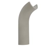 Applique murale béton LED spot mural béton gris lampe de salon applique LED, éclairage indirect, 1x LED 4,2W 200Lm blanc chaud, LxH 10x30 cm