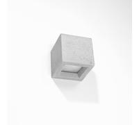 Applique Murale Béton Leo SOLLUX