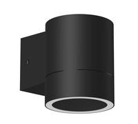 Applique murale BIDO pour l'extérieur aluminium noir mat Downlight incl. GX53 [EEK: F]