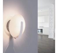 Applique Murale Blanche LED IP40 5W avec Réflecteur - Blanc Froid 6000K - 8000K