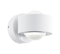 Applique Murale Blanche Moderne Ampoule Économique Lampe LED Éclairage