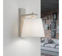 Applique Murale Bois Tissu Confortable Beverely Wandleuchte Chambre Salon