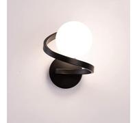 Applique murale boule de verre lampes murales G9 LED applique moderne minimalisme mural lampe chevet salle à manger salon,Luxe