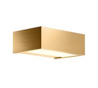 Decor Walther Box Applique LED, doré mat - 15 cm - 3.000 K Ce luminaire comporte des modules à LED prémontés de classes énergétiques A A++, A+, A