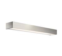 Decor Walther Box Applique LED, nickel - 60 cm - 3.000 K Ce luminaire comporte des modules à LED prémontés de classes énergétiques A A++, A+, A