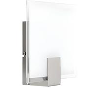 Brilliant Applique murale Sonian 90324/13 E14 40W LED Acier inoxydable Blanc