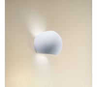 Applique murale Bullet SOLLUX LIGHTING, dimmable, blanc, Salon / Salle à manger, Céramique, Moderne, Applique Murale
