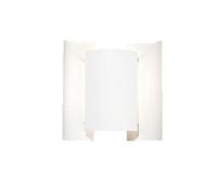 Applique Murale Butterfly Blanc Mat