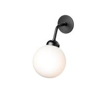 Applique Murale Câblée Apiales, Noir Satin