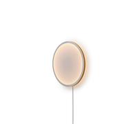 Muuto Lampe murale Calm Ø50 cm White/Orange