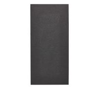 Applique murale CANTO Maxi kubi 2 Aluminium Seaside noir, H.17.2 - IP44 - GU10 / Extérieur