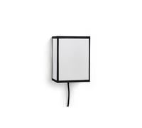 HAY Applique murale Ava Square 15,5×20,5×8,5 cm Blanc