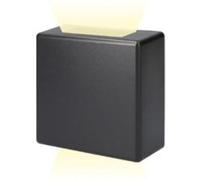 Applique murale carrée led EDM - 3W - 85 Lumens - 4000K - 32141