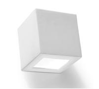 Applique Céramique Blanc E27 1 Leo