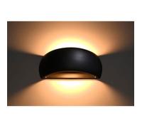 Applique Murale Céramique PONTIUS - SOLLUX - Noir - G9 - Intérieur Moderne