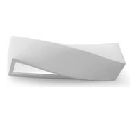 Sollux Lighting Applique murale Sigma SL.0003 - Céramique E27 1 x 60 W Blanc