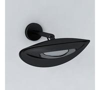 Applique murale chauffante infrarouge noire 2000 W