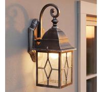 Applique Murale Classique En Argent Antique E27 60W