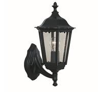 Applique Murale Classique Noire E27 60W Lampe De Jardin Lampe Extérieure