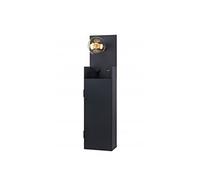 Applique murale COMBO Noire 1 ampoule