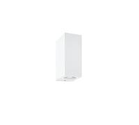 Applique murale connectée WiZ Up&Down LED double éclairage multicolore blanche Métal