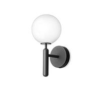 Applique Murale contemporaine à LED, Abat-Jour Globe en Verre, Lampe Murale, phares, luminaire Mural pour Restaurant, Salon, Salle de Bain, Chevet/d