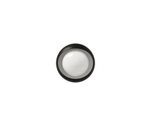 Applique Murale CORNEA 150 Noir/Opale