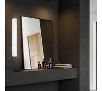 Applique murale salon aluminium argenté couloir blanc chaud Globo 48891W