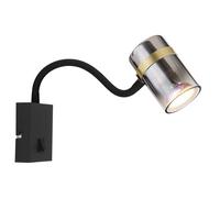 Applique Murale Couloir Lampe de Chambre Flexo-Spot H 40 CM