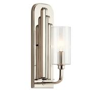 Elstead Lighting Kimrose Applique murale E14, QN-KIMROSE1-PN,